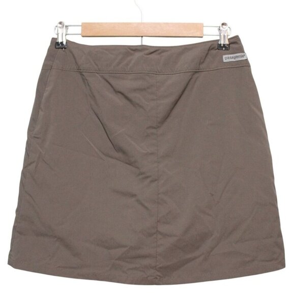 Patagonia Mini Skort Size 6 Green 100% Nylon Outdoor Nature Athletic Athleisure - Picture 6 of 11